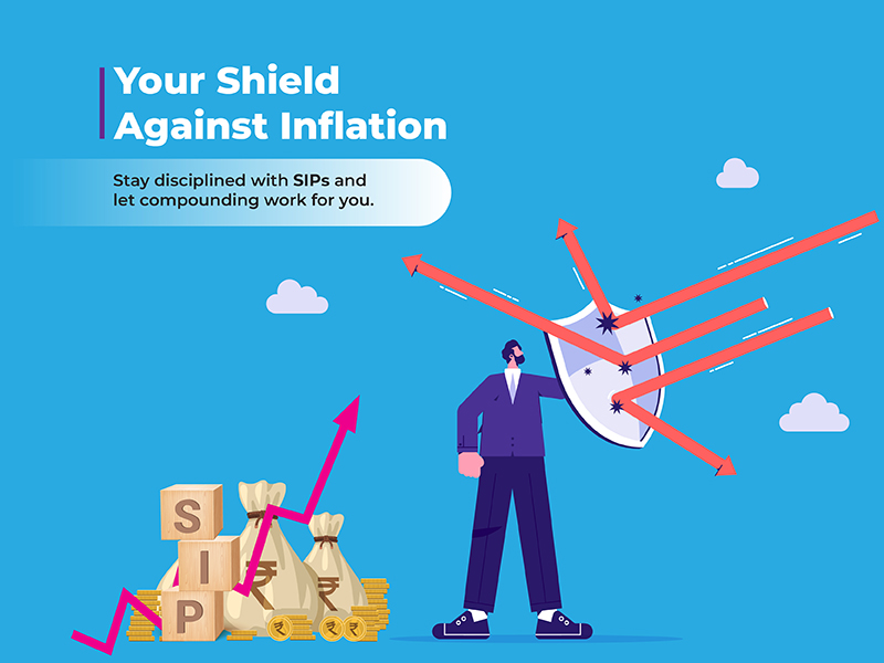 Your Shield Against Inflation: Long Term SIP Investment Through MINTIT’s Mutual Fund Mobile App - MINTIT